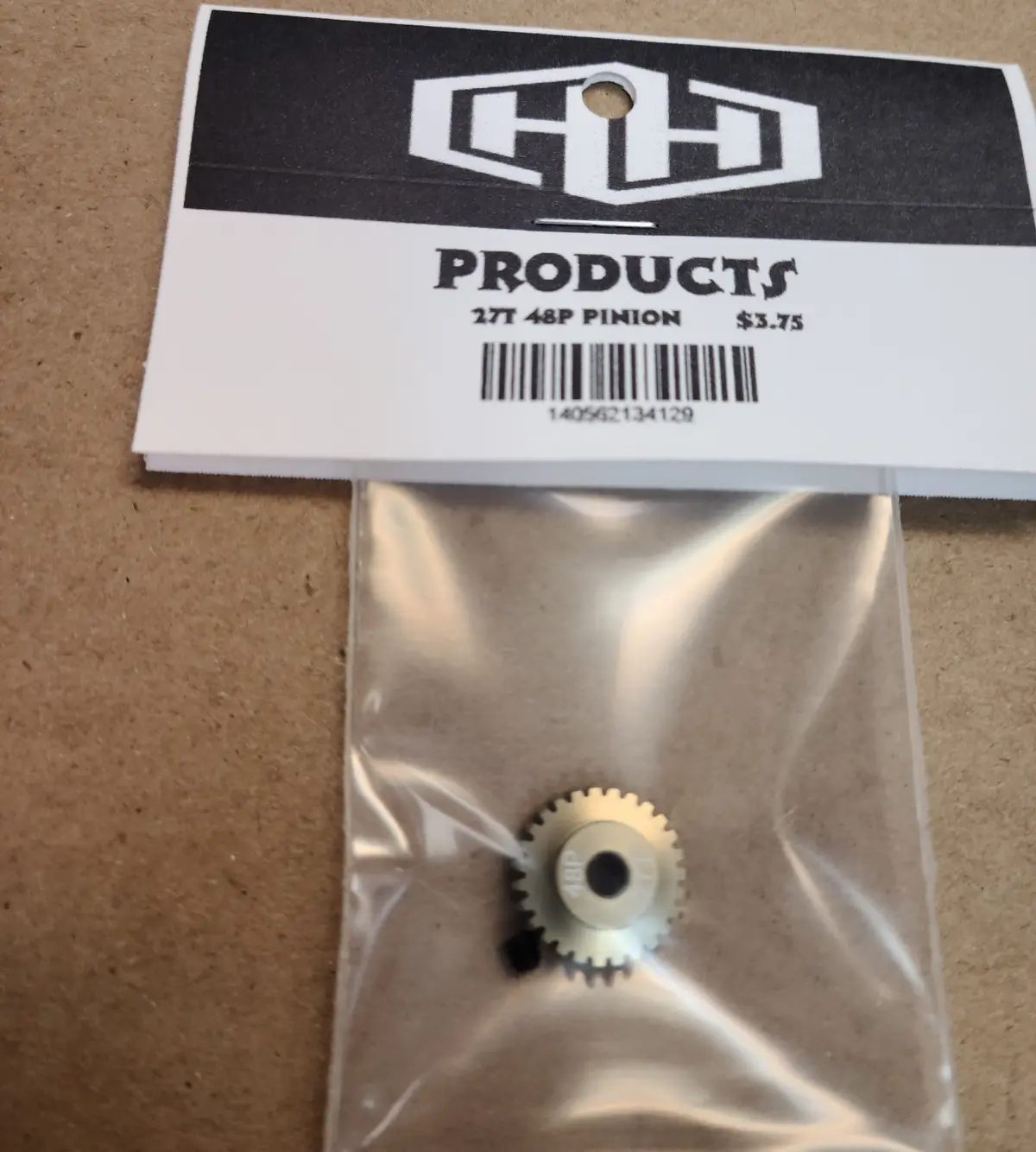 Hamilton Hobbies 27T 48P Pinion  (Ham134129) 1
