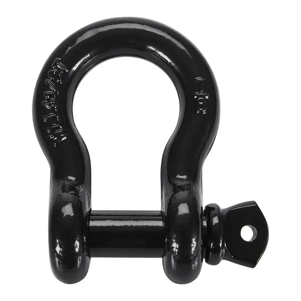 Hamilton Hobbies 1/10 Scale Black Tow Shackle D-  (Ham134974) 1