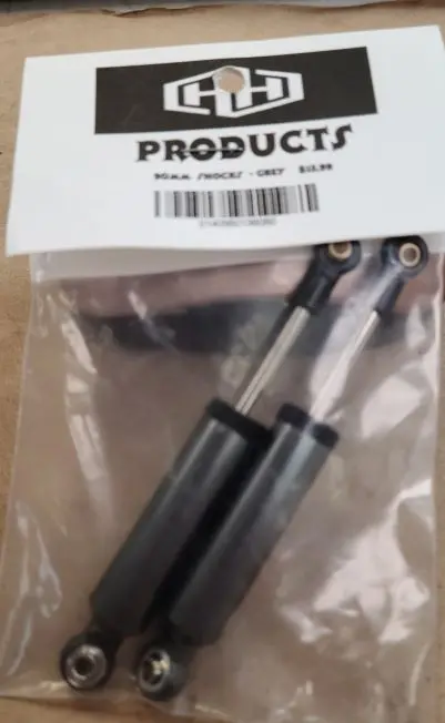 Hamilton Hobbies 90Mm Metal Shocks - (Ham136060) 1