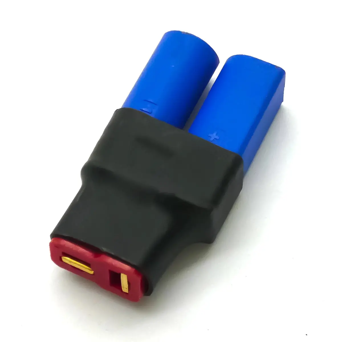 Hamilton Hobbies Ec5 Male To Female T Plug   (Ham24016) 1