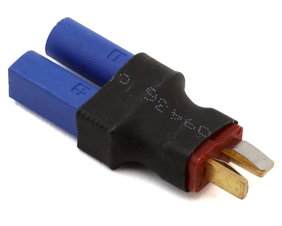 Hamilton Hobbies Male T Plug To Female Ec5  (Hamscx24015) 1