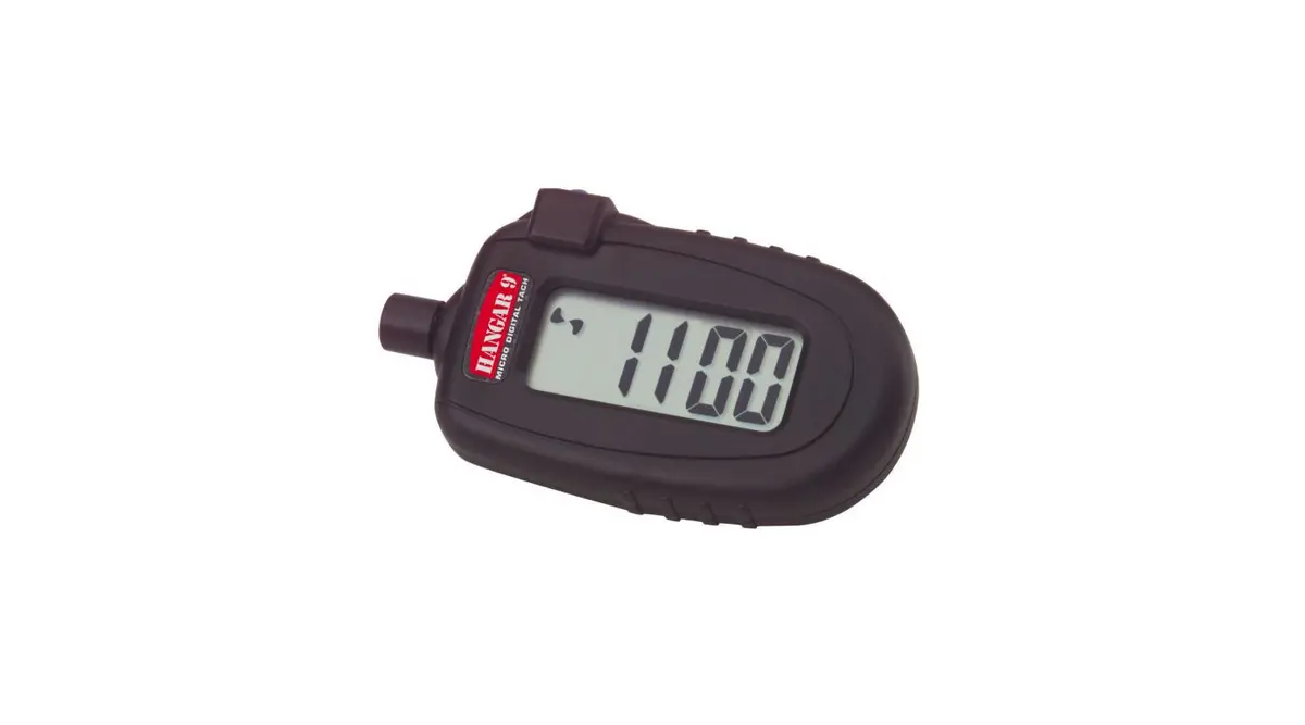 Hangar 9 Micro Digital Tachometer  (Han156) 1