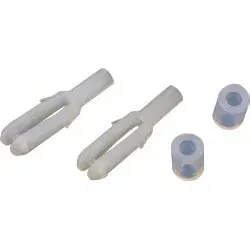 Hangar 9 2-56 Nylon Clevis (2): Saratoga (Han3610) 1