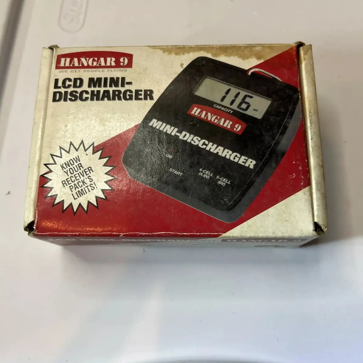 Hangar 9 Hanger 9 Lcd Mini Discharger   (Han9450) 1