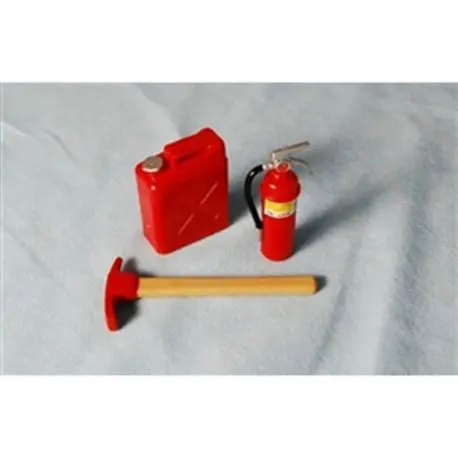 Hrp Axe, Jerry Can, Extinguisher Sc (Hbg15105) 1