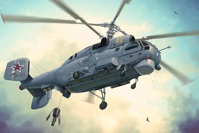 Hobbyboss Russian Ka-27 Helix   (Hbo81739) 1