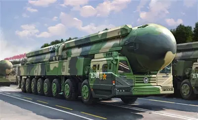 Hobby Boss 1:72 Df-41 Icbm   (Hbo82963) 1