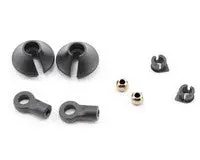 Hot Bodies Shock End/Shock Spring Retainer (Hbs67351) 1