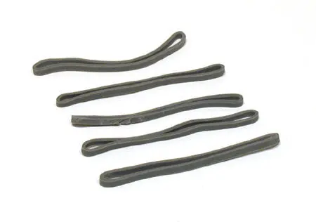 Hobby Zone Silver Rubber Bands (Hbz4058) 1