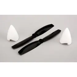 Hobby Zone Propellers And Spinner Set: Firebird Stratos  (Hbz7707) 1