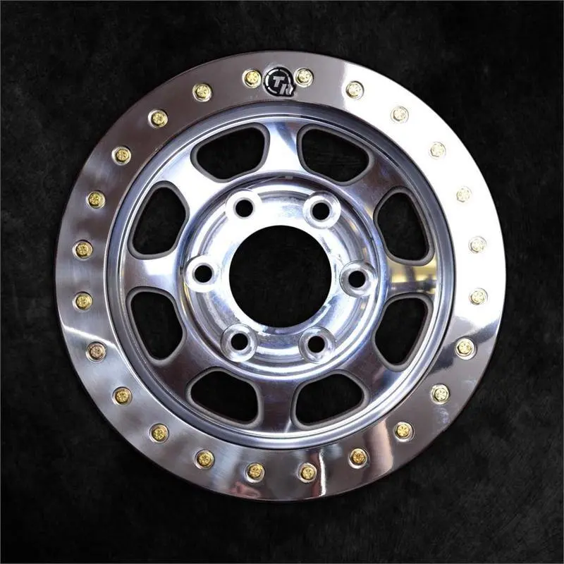 Trail Ready 17X8.5" Simulated Beadlock Aluminum Wheel 1