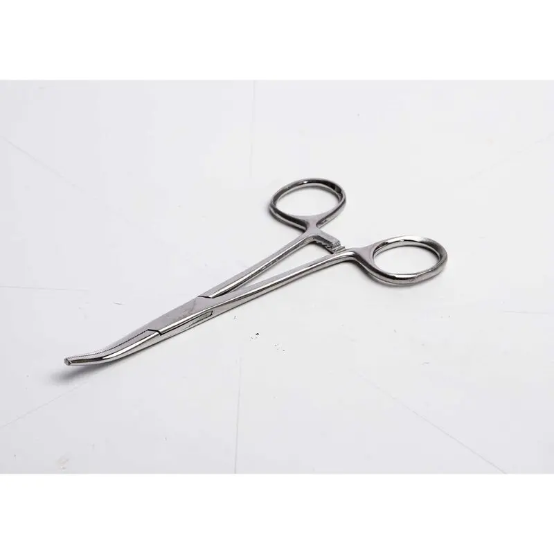 Hobby Essential 5.5" Curved Nose Hemostat   (Hdxk0061) 1