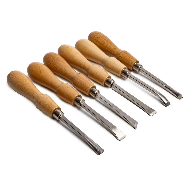 Hobby  Essentials Deluxe Woodcarving Knife Set   (Hdxk0156) 1
