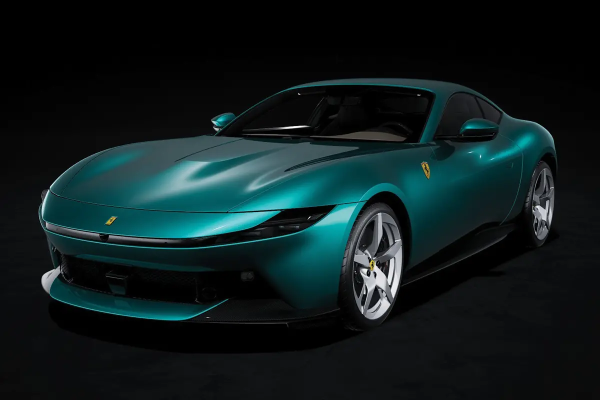 Ferrari Amalfi (2026) - Verde Costiera 1