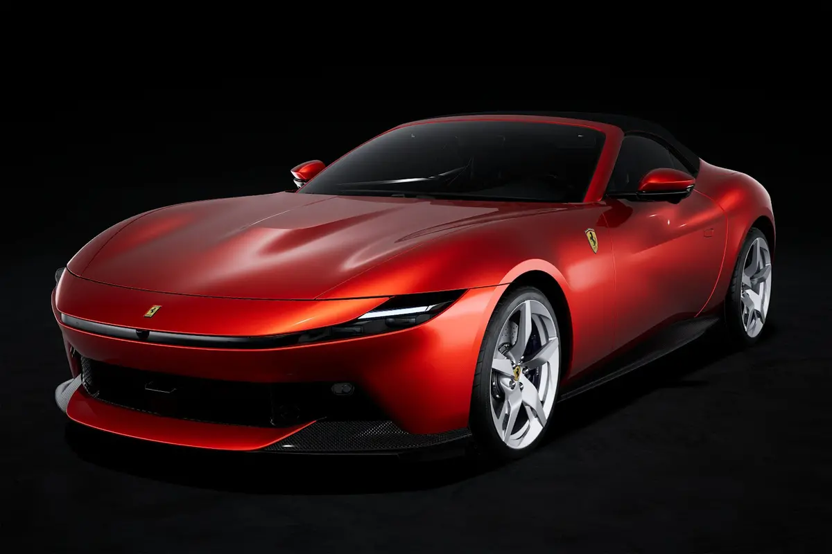 Ferrari Amalfi Spider (2026) - Rosso Tramonto 1