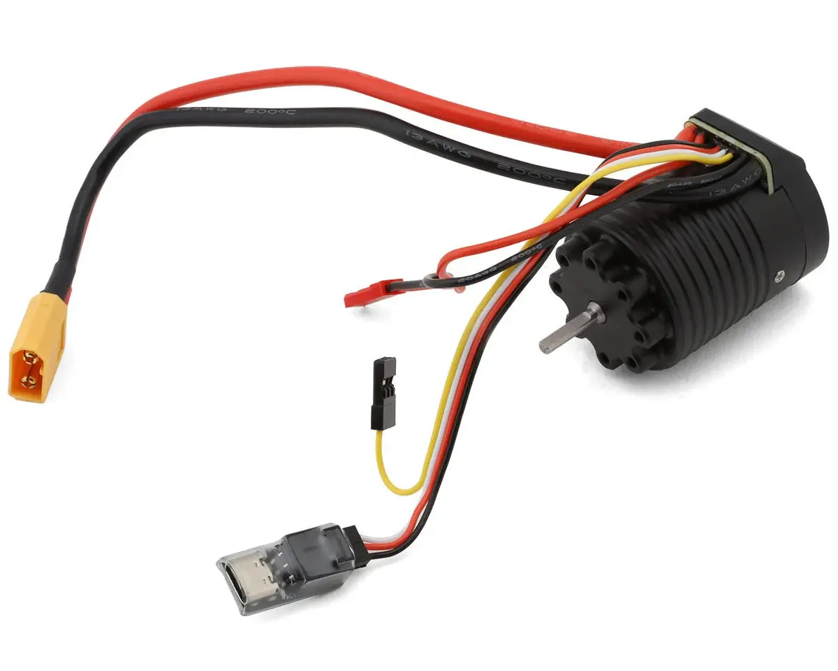 Holmes Hobbies Crawlmaster 2N1 Brushless Crawler Esc & Motor System (2300Kv)   (Hhb710100004) 1
