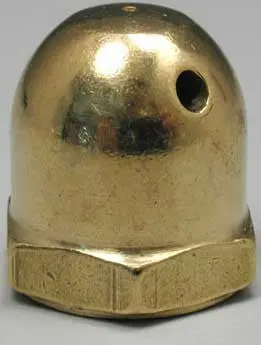 Harry Higleys Heavy Hub,Brass 3/8 X 24 (Highvy038) 1