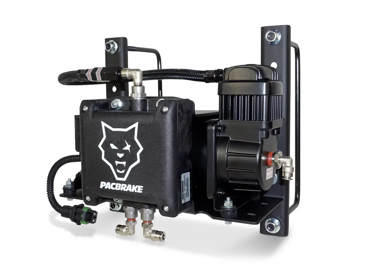 Pacbrake Hp30040-Nt-Qm Bravo Wireless Air Controls (3Rd Gen), Quick Mount, Xd Compressor 1