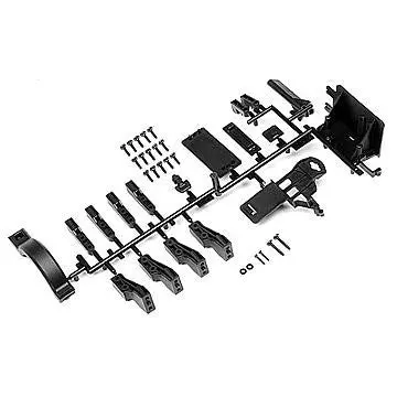 Hpi Battery Box Mount: Savage Flux (Hpi100909) 1