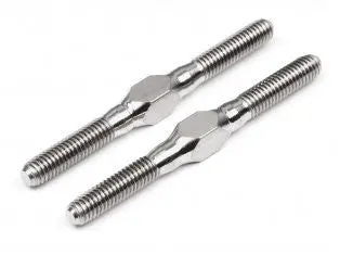 Hpi Titanium Turnbuckle M3x34mm (2Pcs) (Hpi102497) 1