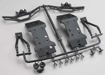 Hpi Bumper/Skid Plate Set Savage Xs (Hpi105298) 1