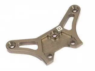 Hpi Aluminum Front Upper Brace (Hard Anodized) (Hpi108022) 1