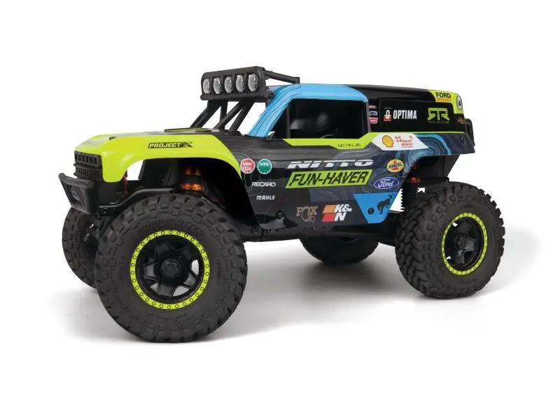Hpi  Venture18 U4 Ford Bronco 4400 - Vgjr   (Hpi160804) 1