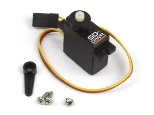 Hpi Sd-01Wr Micro Servo (6.0V/1Kg/Plastic Geared) For Venture18    (Hpi160833) 1