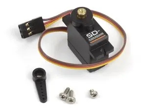Hpi Sd-02Mgwr Micro Servo(6.0V/1.5Kg/Metal Geared) For Venture18   (Hpi160860) 1