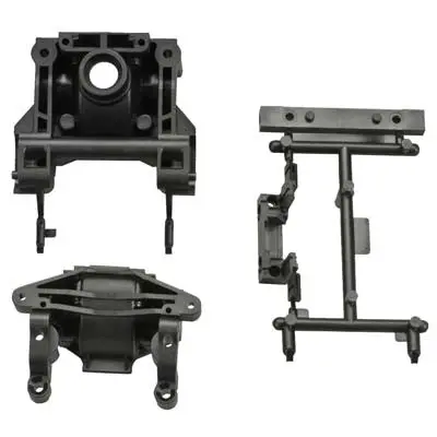 Hpi  Gear Box/Bulkhead Set Savage X (Hpi85235) 1