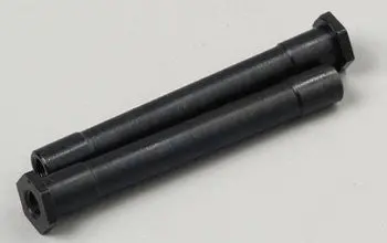 Hpi  Steering Crank Post 6X49mm Black Sav 21 (2) (Hpi86090) 1