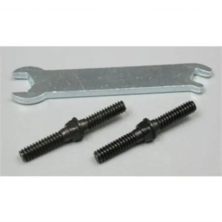 Hpi  Racer 2 Turnbuckle 4-40X24mm  (Hpi93312) 1