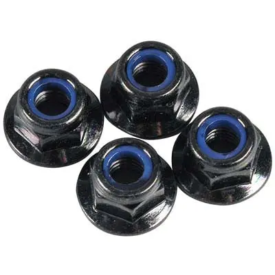 Hpi Flange Locknut M5 Clockwise Savage 21 E-Sav (Hpiz682) 1