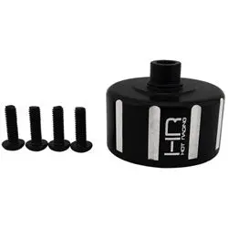 Hot Racing Aluminum Differential Carrier Case: Kraton   (Hraaon1101) 1