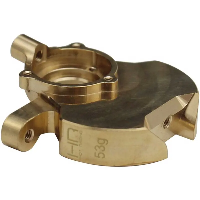 Hot Racing Brass Heavy Metal Front Knuckle: Redcat Gen8  (Hraeve21hm) 1