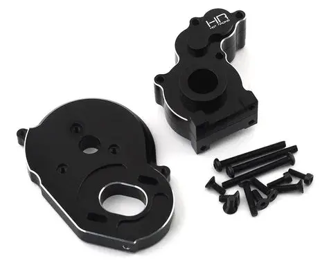Hot Racingaluminum Lcx Center Transmission Case (Hrascxt38e01) 1