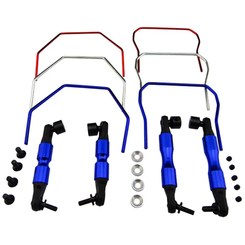 Front & Rear Sway Bar: 4Wd Slash (Hraslf311) 1