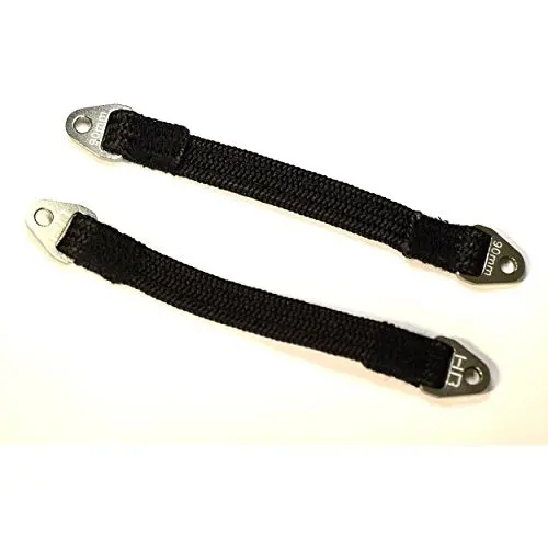 Travel Limit Straps 90Mm (Gunmetal)(2) (Hrasls90t1111) 1