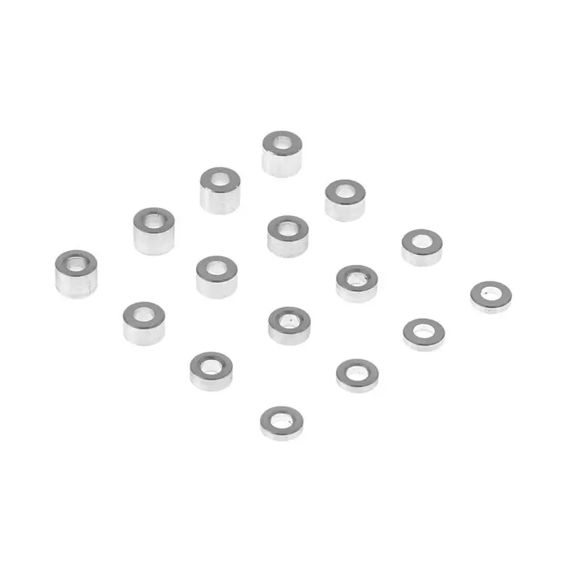 Hot Racing M3 1.5-4.5Mm Aluminum Standoff Spacer Set (16)(Hraspc3004) 1