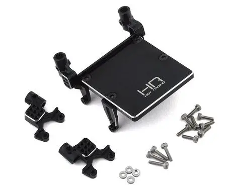 Hot Racing Aluminum Front & Rear Adjustable  (Hrasxtf28301) 1