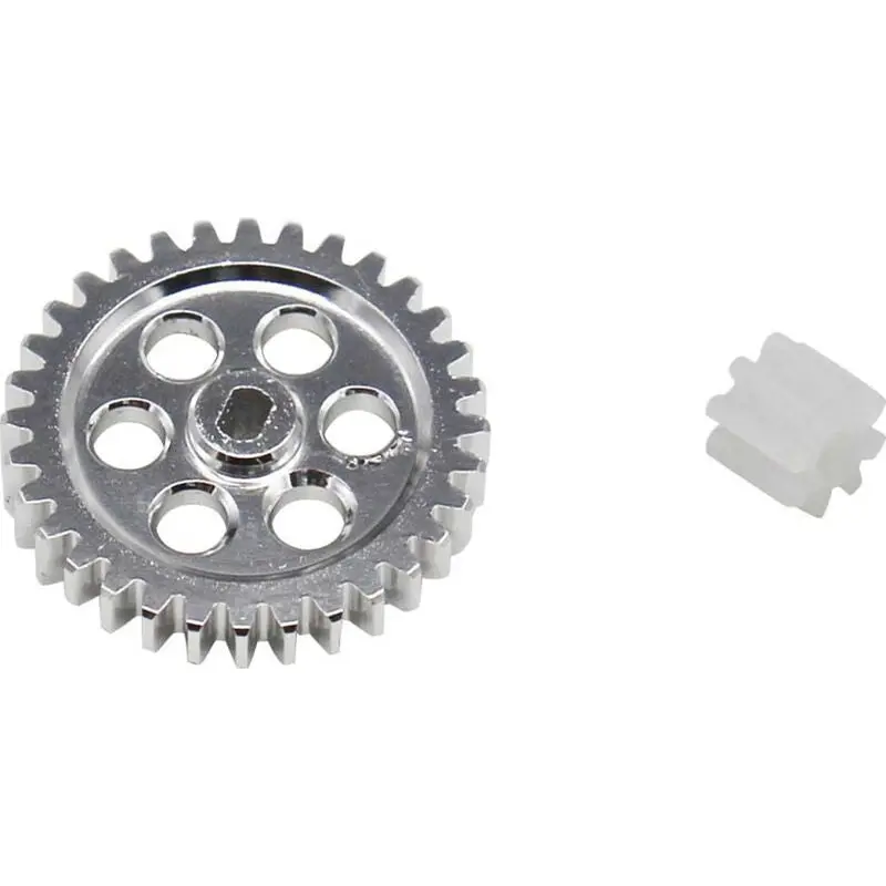 Hot Racing Axial Scx24 0.5M Spur Gear Conversion   (Hrasxtf328m05) 1