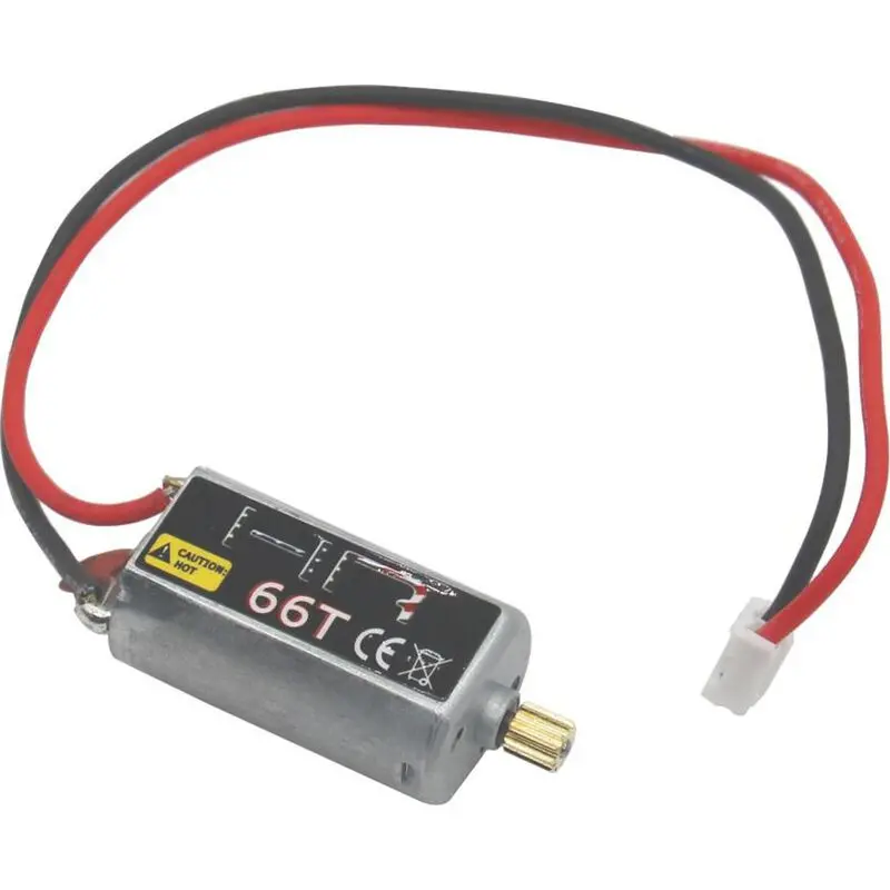 66T Ht Motor With 11T Gear Scx24   (Hrasxtf50m11) 1
