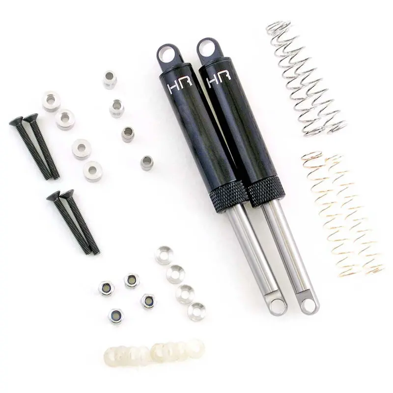 Hot Racing 100Mm Internal Spring Air Shocks (Black) (2)    (Hratd100t01) 1