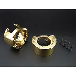 Hot Racing Brass Heavy Metal Knuckle Weight: Trx4 (Hratrxf21hkw) 1