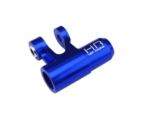Hot Racing Aluminum Steering Servo Horn Arm (Blue) (Hraxmx48a06) 1