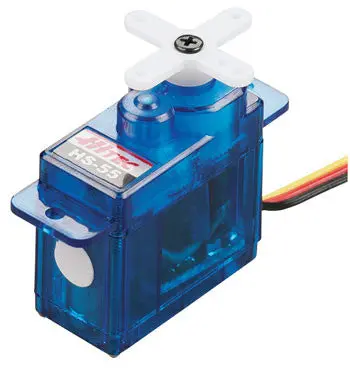 Hitec Hs-55 Economy Feather Sub Micro Servo (Hrc31055s) 1