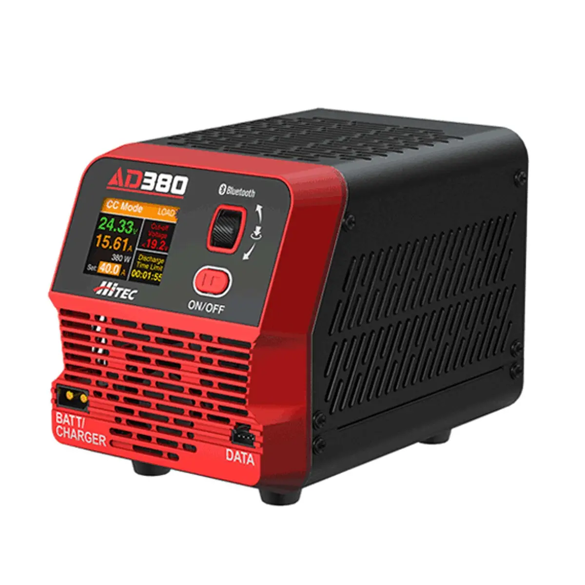 Hitec Ad380 Battery Discharger And Analyzer   (Hrc44406) 1