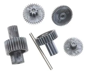 Hitec Hs-45 Karbonite Gear Set (Hrc55025) 1