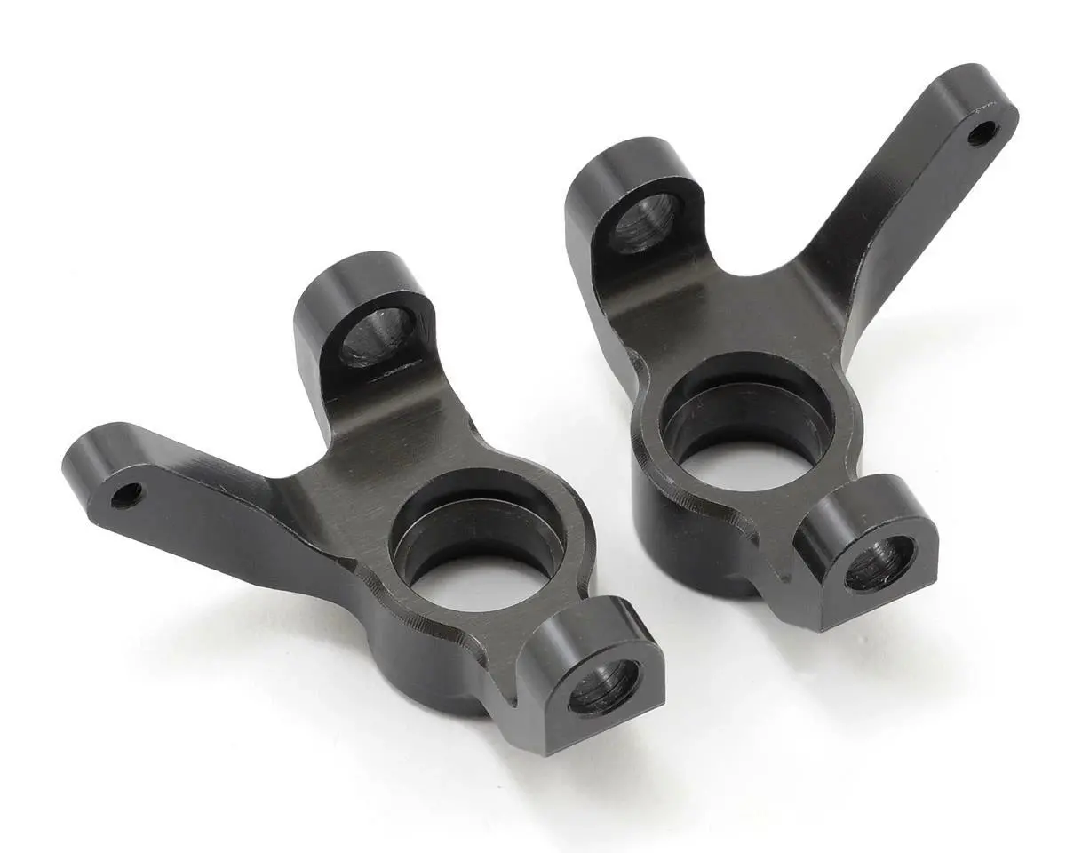 Hpi  Hb Aluminum Front Spindle Set   (Hpi67216) 1