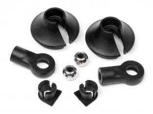 Hpi  Shock End/Shock Spring Retainer Set   (Hpi67351) 1